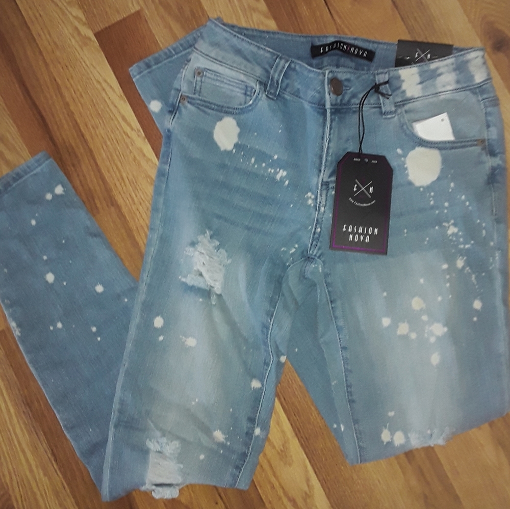 Nwt fashion nova jeans
